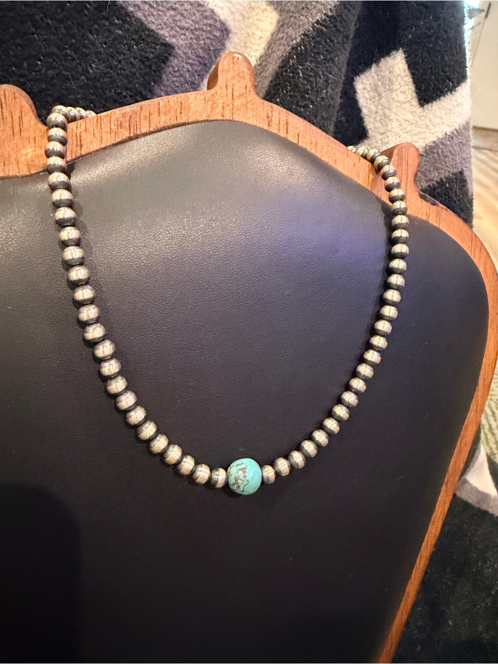 14” Navajo Pearl Necklace